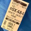 GK ROYAL VELVET  LADIES SMALL L/S WRAP W/ TIE SKATE BALLET DANCE CASUAL JACKET S - Image 8