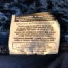 GK ELITE JAZZ DANCE CHEER GIRLS MEDIUM NAVY CRUSHED VELVET TANK CROP TOP Sz CM - Image 7