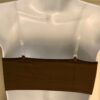 GK HIGH PERFORMANCE GYMNASTICS DANCE SEAMLESS SPORTS BRA ADULT LARGE BROWN AL - Image 3