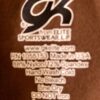 GK HIGH PERFORMANCE GYMNASTICS DANCE SEAMLESS SPORTS BRA ADULT LARGE BROWN AL - Image 4