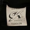 GK SHANNON MILLER CHILD TODDLER BLACK COTTON STRETCH DANCE GYMNAST SHORTS SZ TOD - Image 5