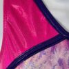 GK PURPLE HAZE ADULT X-SMALL PINK MYSTIQUE GYMNASTIC DANCE TANK LEOTARD Sz AXS - Image 2