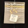 GK ELITE DANCE LADIES SMALL BLACK SMOOTH VELVET CUFFED CAPRI PANTS Sz AS NWT! - Image 3
