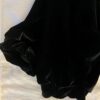 GK ELITE DANCE LADIES SMALL BLACK SMOOTH VELVET CUFFED CAPRI PANTS Sz AS NWT! - Image 6