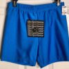 GK WORKOUT SHORTS LADIES SMALL BLUE DANCE CHEER GYMNASTICS NYLON/SPANDEX AS NWT!