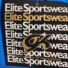 GK WORKOUT SHORTS LADIES SMALL BLUE DANCE CHEER GYMNASTICS NYLON/SPANDEX AS NWT! - Image 2