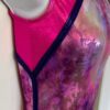 GK PURPLE HAZE ADULT X-SMALL PINK MYSTIQUE GYMNASTIC DANCE TANK LEOTARD Sz AXS - Image 4
