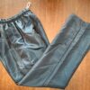 GK WARM UP PANTS UNISEX ADULT SMALL BLUE SPRUCE IRIDESCENT GYMNASTIC ATHLETIC S