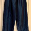 GK WARM UP PANTS UNISEX ADULT SMALL BLUE SPRUCE IRIDESCENT GYMNASTIC ATHLETIC S - Image 2