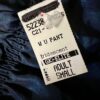 GK WARM UP PANTS UNISEX ADULT SMALL BLUE SPRUCE IRIDESCENT GYMNASTIC ATHLETIC S - Image 4