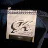 GK WARM UP PANTS UNISEX ADULT SMALL BLUE SPRUCE IRIDESCENT GYMNASTIC ATHLETIC S - Image 5