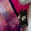GK PURPLE HAZE ADULT X-SMALL PINK MYSTIQUE GYMNASTIC DANCE TANK LEOTARD Sz AXS - Image 5