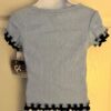 GK "TEAM USA GYMNASTICS" CHILD 4 TODDLER PANDA TEE RUFFLE SSLV COTTON TOP SZ 4T - Image 4