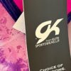 GK PURPLE HAZE ADULT X-SMALL PINK MYSTIQUE GYMNASTIC DANCE TANK LEOTARD Sz AXS - Image 6
