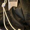 GK WARM UP SET UNISEX CHILD LG BLACK CRINKLE NYLON GYMNASTIC CHEER JACKET/PANTS - Image 4