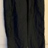 GK WARM UP SET UNISEX CHILD LG BLACK CRINKLE NYLON GYMNASTIC CHEER JACKET/PANTS - Image 5
