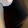 GK DANCE JAZZ ADULT SMALL SOLID BLACK MICROTECH TANK CAMISOLE TOP Sz AS NWT! - Image 2