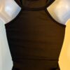 GK DANCE JAZZ ADULT SMALL SOLID BLACK MICROTECH TANK CAMISOLE TOP Sz AS NWT! - Image 5