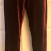 GK DANCE JAZZ LADIES X-SMALL WINE VELVET WINE TWILIGHT WAISTBAND PANTS SZ XS NWT - Image 2