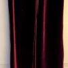 GK DANCE JAZZ LADIES X-SMALL WINE VELVET WINE TWILIGHT WAISTBAND PANTS SZ XS NWT - Image 3