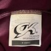 GK DANCE JAZZ LADIES X-SMALL WINE VELVET WINE TWILIGHT WAISTBAND PANTS SZ XS NWT - Image 8