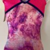 GK PURPLE HAZE ADULT X-SMALL PINK MYSTIQUE GYMNASTIC DANCE TANK LEOTARD Sz AXS - Image 9