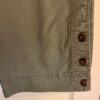 CHARTER CLUB WOMENS 12 PETITE KATHERINE FIT OLIVE CROPPED PANTS SZ 12P EUC! - Image 4