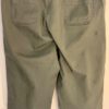 CHARTER CLUB WOMENS 12 PETITE KATHERINE FIT OLIVE CROPPED PANTS SZ 12P EUC! - Image 5