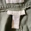 CHARTER CLUB WOMENS 12 PETITE KATHERINE FIT OLIVE CROPPED PANTS SZ 12P EUC! - Image 6