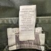 CHARTER CLUB WOMENS 12 PETITE KATHERINE FIT OLIVE CROPPED PANTS SZ 12P EUC! - Image 7