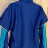 GK WARM UP JACKET UNISEX ADULT SMALL ROYAL MICROFIBER LAYER SLV GYMNASTS SKATE S - Image 3