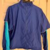 GK WARM UP JACKET UNISEX ADULT SMALL ROYAL MICROFIBER LAYER SLV GYMNASTS SKATE S - Image 4