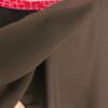 GK FAUX WRAP SKIRT CHILD LARGE BLACK GEORGETTE FOIL WAIST DANCE BALLET CL NWT! - Image 4