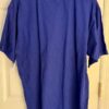 VTG UNIVERSITY WEAR MENS X-LARGE ROYAL  HVY WT COTTON POCKET TEE NO SHRINK Sz XL - Image 2