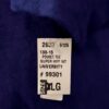 VTG UNIVERSITY WEAR MENS X-LARGE ROYAL  HVY WT COTTON POCKET TEE NO SHRINK Sz XL - Image 3