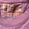 VTG UNIVERSITY WEAR MENS X-LARGE ROYAL  HVY WT COTTON POCKET TEE NO SHRINK Sz XL - Image 4