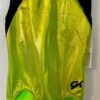 GK LEMON LIME MYSTIQUE GIRLS LARGE BLACK N/S GYMNASTIC DANCE TANK LEOTARD Sz CL