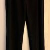 GK WARM UP CHILD MEDIUM BLACK COTTON/SPANDEX BOOT CUT ICE SKATE ATHLETIC PANTS M