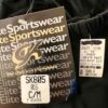 GK WARM UP CHILD MEDIUM BLACK COTTON/SPANDEX BOOT CUT ICE SKATE ATHLETIC PANTS M - Image 6