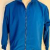 GK ROYAL MICROFIBER UNISEX CHILD LARGE GYMNASTICS ATHLETES WARM UP JACKET Sz L - Image 2