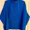 GK ROYAL MICROFIBER UNISEX CHILD LARGE GYMNASTICS ATHLETES WARM UP JACKET Sz L - Image 4