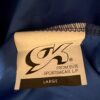 GK ROYAL MICROFIBER UNISEX CHILD LARGE GYMNASTICS ATHLETES WARM UP JACKET Sz L - Image 7