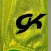 GK LEMON LIME MYSTIQUE GIRLS LARGE BLACK N/S GYMNASTIC DANCE TANK LEOTARD Sz CL - Image 3