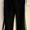 GK 'TUMBLE' GRAPHIC CHILD SMALL BLACK COTTON/SPANDEX WHITE STRIPES CAPRIS Sz CS - Image 3