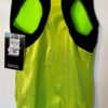 GK LEMON LIME MYSTIQUE GIRLS LARGE BLACK N/S GYMNASTIC DANCE TANK LEOTARD Sz CL - Image 4