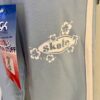 GK 'SKATE' GRAPHIC CHILD SMALL LIGHT BLUE COTTON WHITE STRIPES CAPRI Sz CS NWT! - Image 3