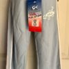 GK 'SKATE' GRAPHIC CHILD SMALL LIGHT BLUE COTTON WHITE STRIPES CAPRI Sz CS NWT! - Image 4