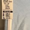 GK 'SKATE' GRAPHIC CHILD SMALL LIGHT BLUE COTTON WHITE STRIPES CAPRI Sz CS NWT! - Image 7