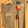 GK 'SKATE' GRAPHIC CHILD SMALL LIGHT BLUE COTTON WHITE STRIPES CAPRI Sz CS NWT! - Image 10