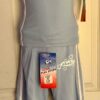 GK 'SKATE' GRAPHIC CHILD SMALL LIGHT BLUE COTTON WHITE STRIPES CAPRI Sz CS NWT! - Image 11